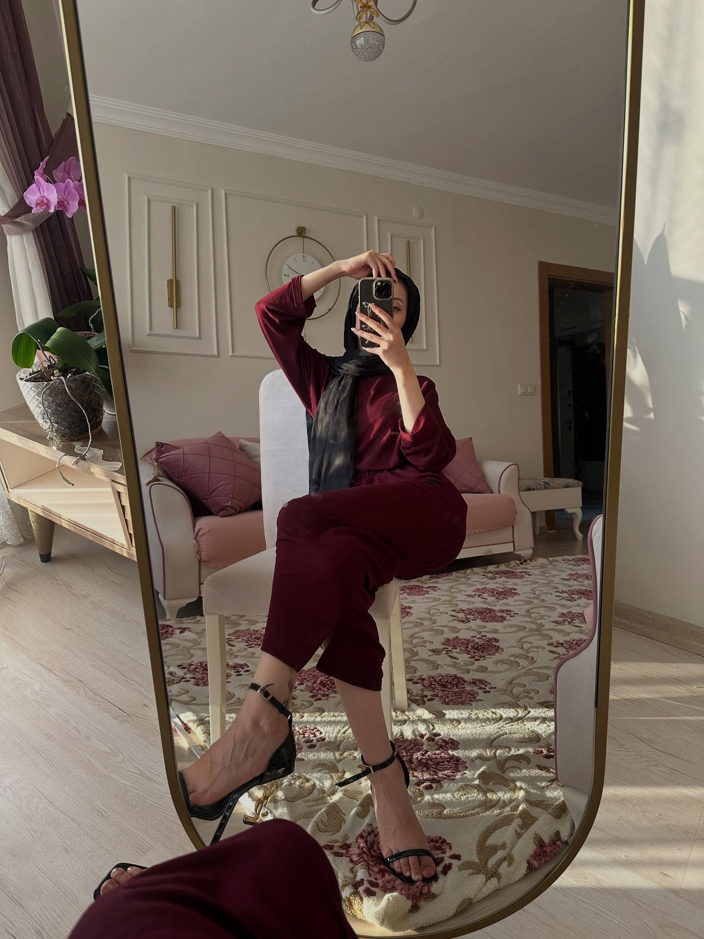 Elevate Your Style with Elegant Maroon Ensemble