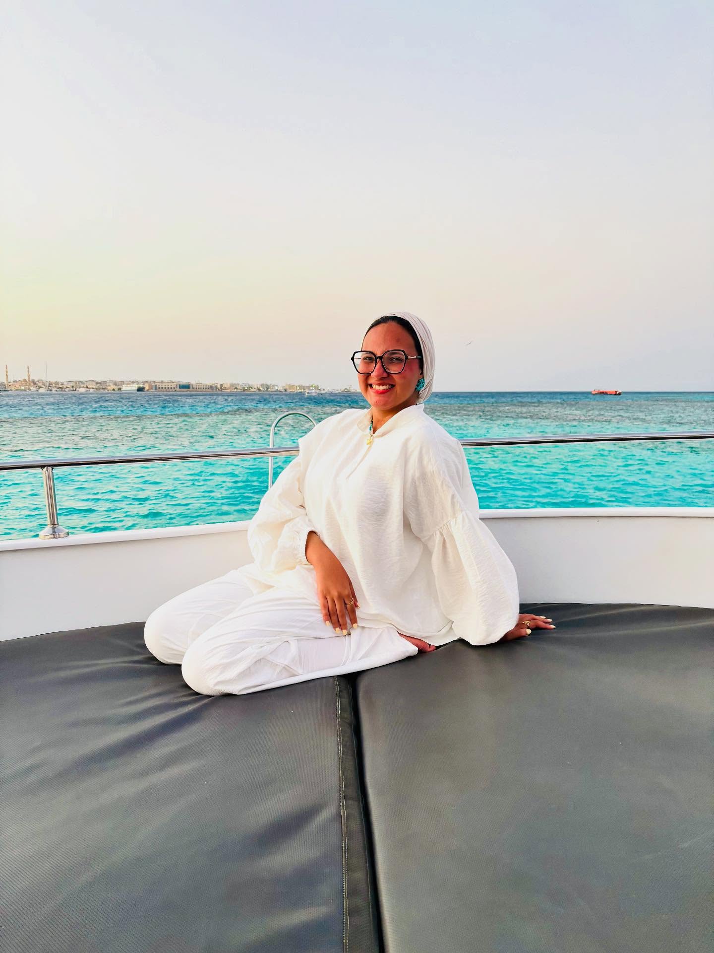 Embracing Elegance on the Waves: A Fashion Journey