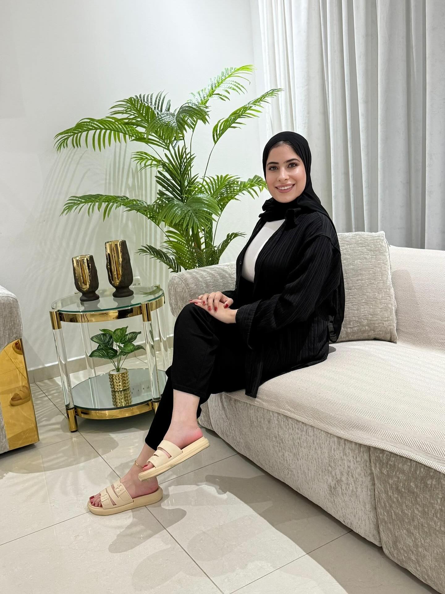 Elevate Your Style with Nour Khalil's Chic Ensemble