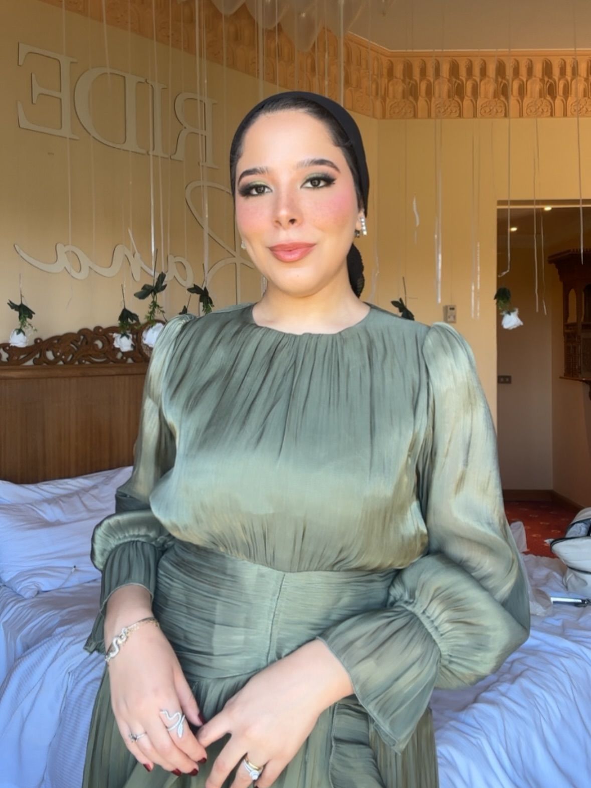 Embrace Elegance: A Deep Dive into Aynour Ehab's Outfit