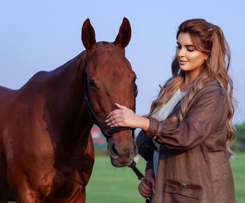 Shaikha Mahra Mohammed Rashed Al Maktoum on Instagram: "🤍"