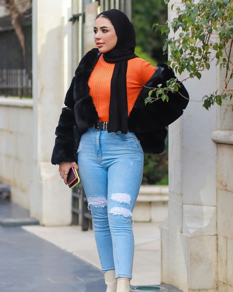 Image of girls hijab