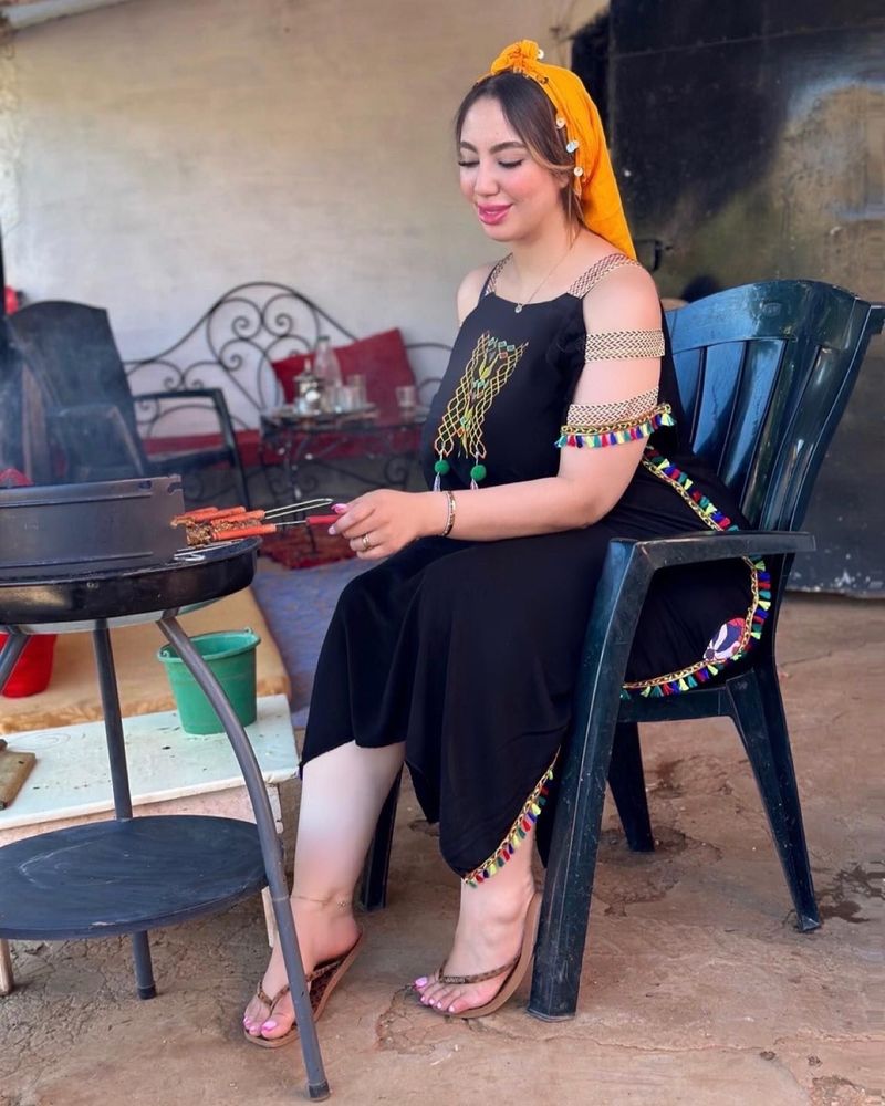 Image of 🧿luxury djellaba_by rmarzouqi🧿