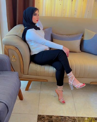 Photo by Heyam Yaseen on May 05, 2024. May be an image of 1 person, headscarf and turban.