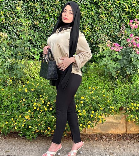 Photo by Zeinab. on May 11, 2024. May be an image of 1 person and headscarf.