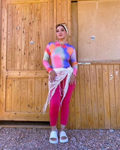 Image of ‎SHERRY MOHAMED | شيري محمد📍‎ on Instagram‎: "صور من السنه اللي فاتت بس جه وقتها 😂💗"‎