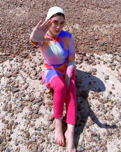 Image of ‎SHERRY MOHAMED | شيري محمد📍‎ on Instagram‎: "صور من السنه اللي فاتت بس جه وقتها 😂💗"‎