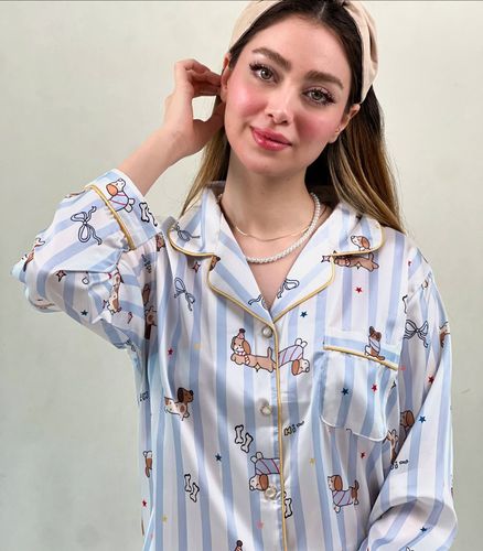 Image of لباس خواب ساتن دُرین